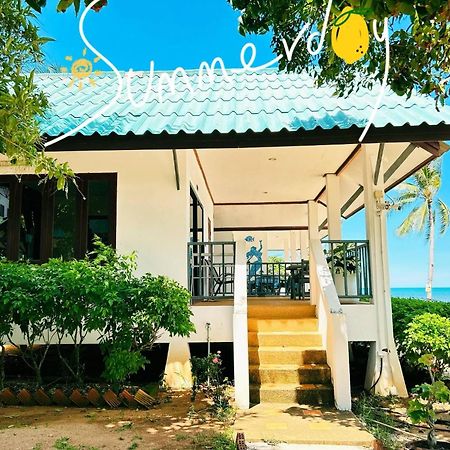 לאמאי ביץ' Three Trees Samui Resort - Sarocha Villa מראה חיצוני תמונה