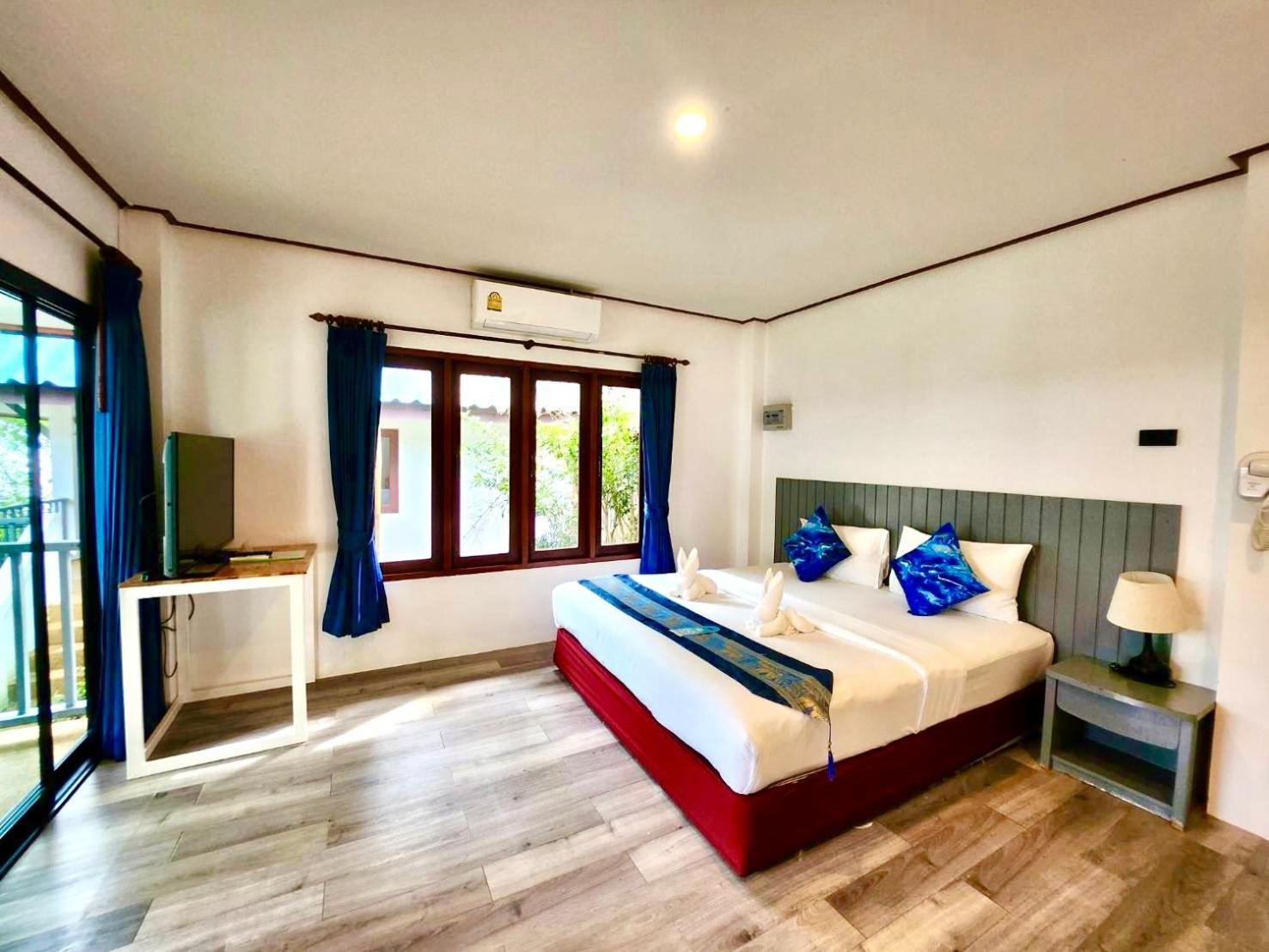לאמאי ביץ' Three Trees Samui Resort - Sarocha Villa מראה חיצוני תמונה