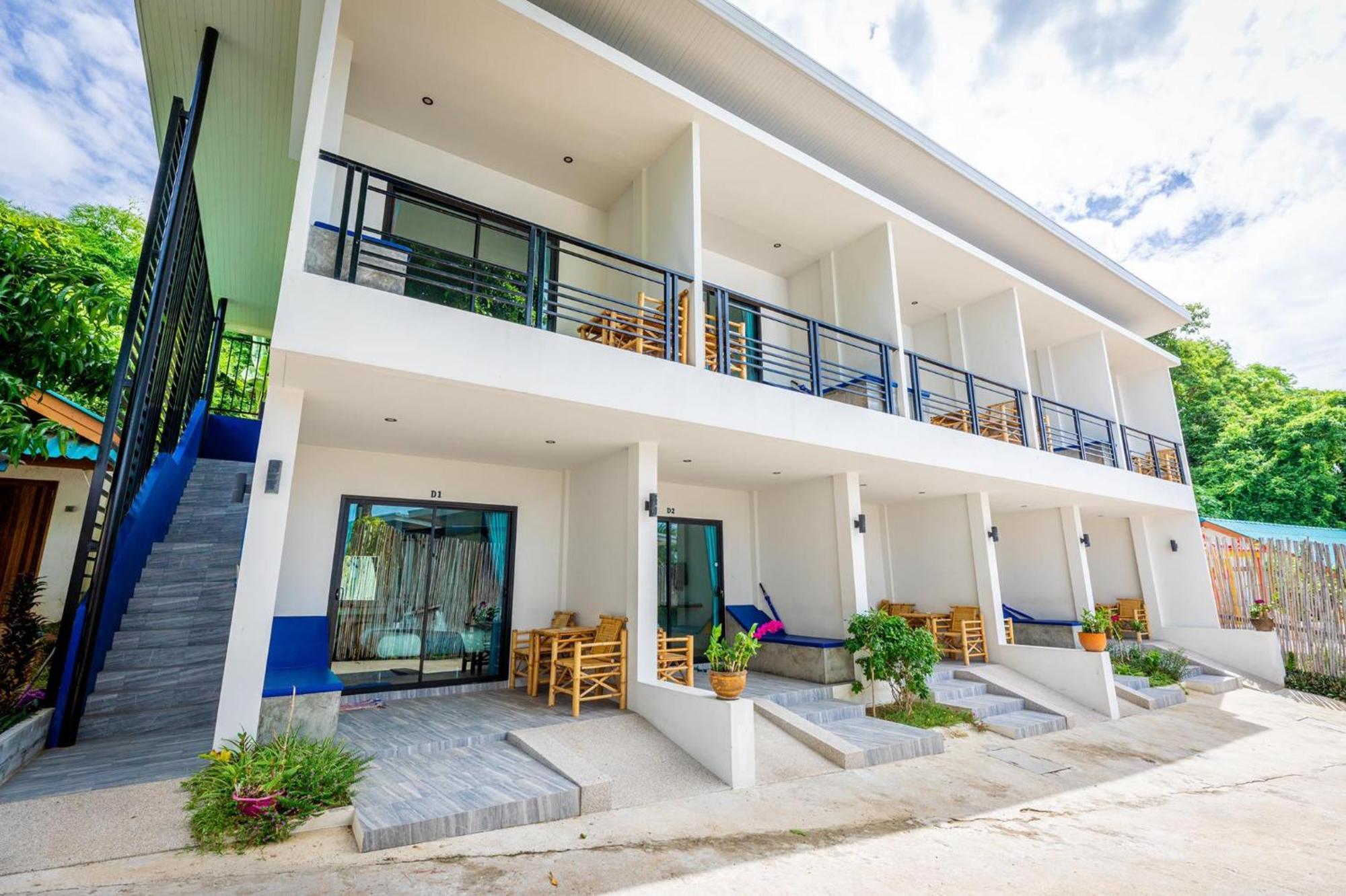 לאמאי ביץ' Three Trees Samui Resort - Sarocha Villa מראה חיצוני תמונה