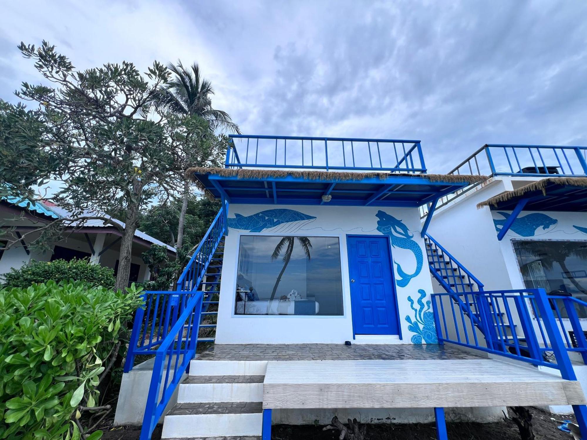 לאמאי ביץ' Three Trees Samui Resort - Sarocha Villa מראה חיצוני תמונה