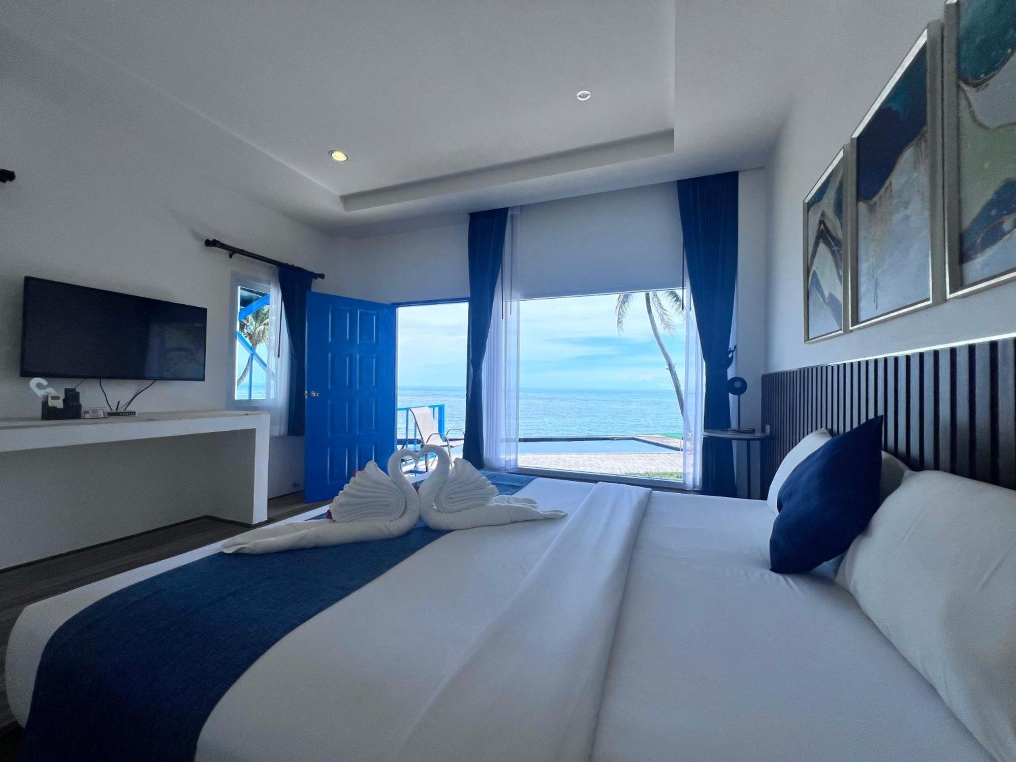 לאמאי ביץ' Three Trees Samui Resort - Sarocha Villa מראה חיצוני תמונה