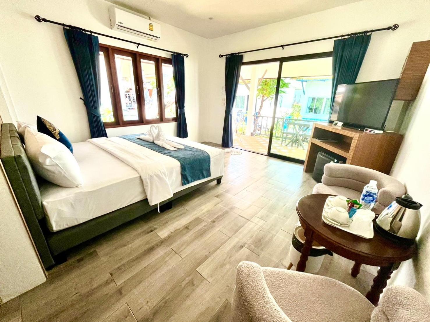 לאמאי ביץ' Three Trees Samui Resort - Sarocha Villa מראה חיצוני תמונה