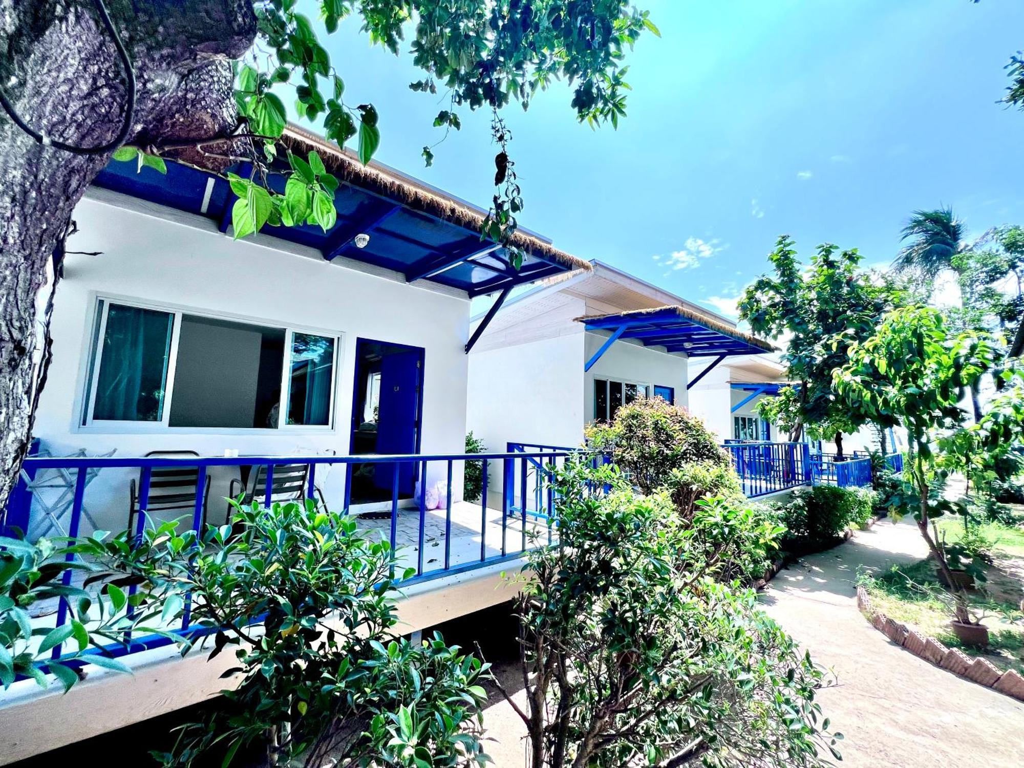 לאמאי ביץ' Three Trees Samui Resort - Sarocha Villa מראה חיצוני תמונה