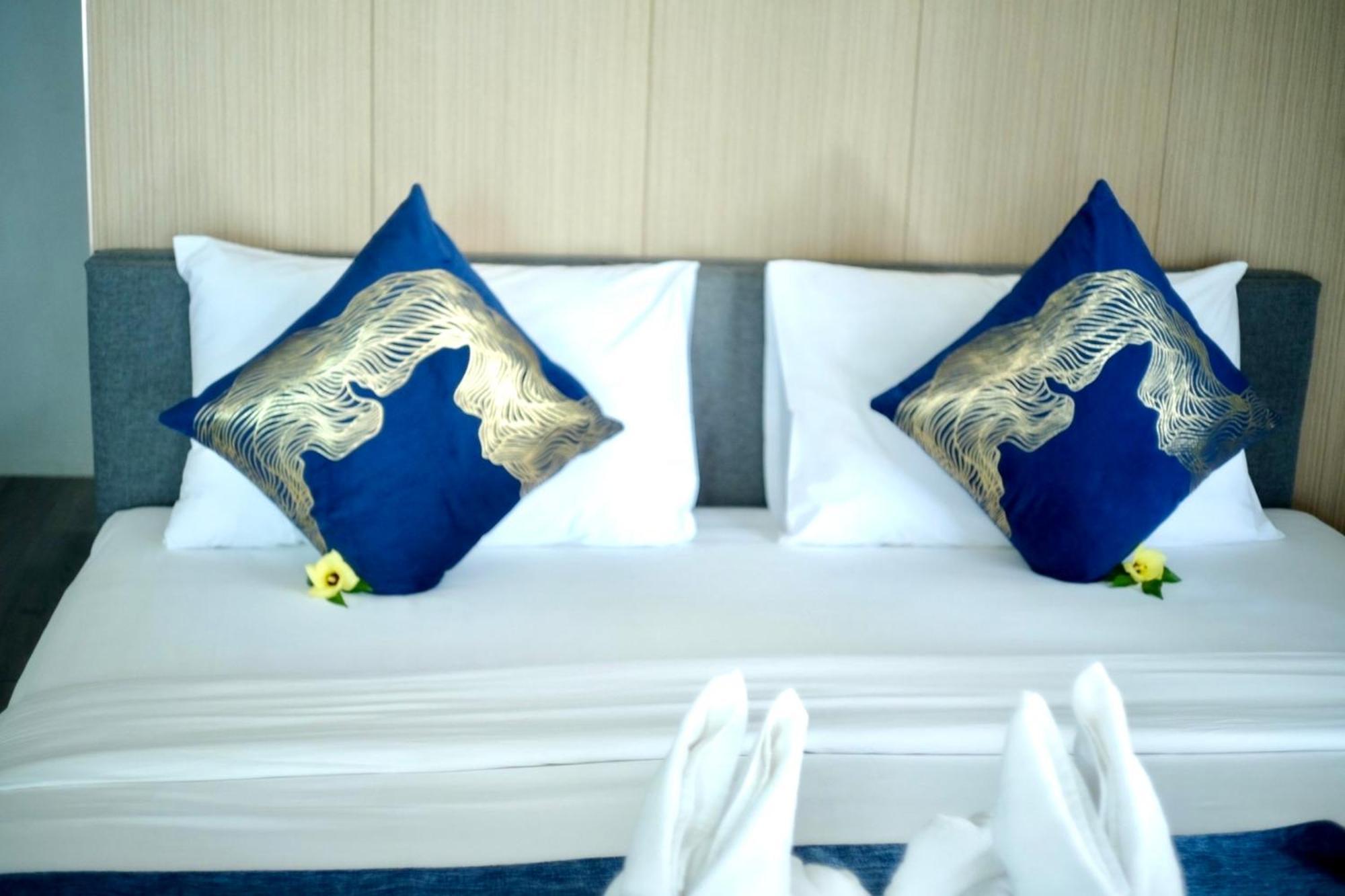 לאמאי ביץ' Three Trees Samui Resort - Sarocha Villa מראה חיצוני תמונה