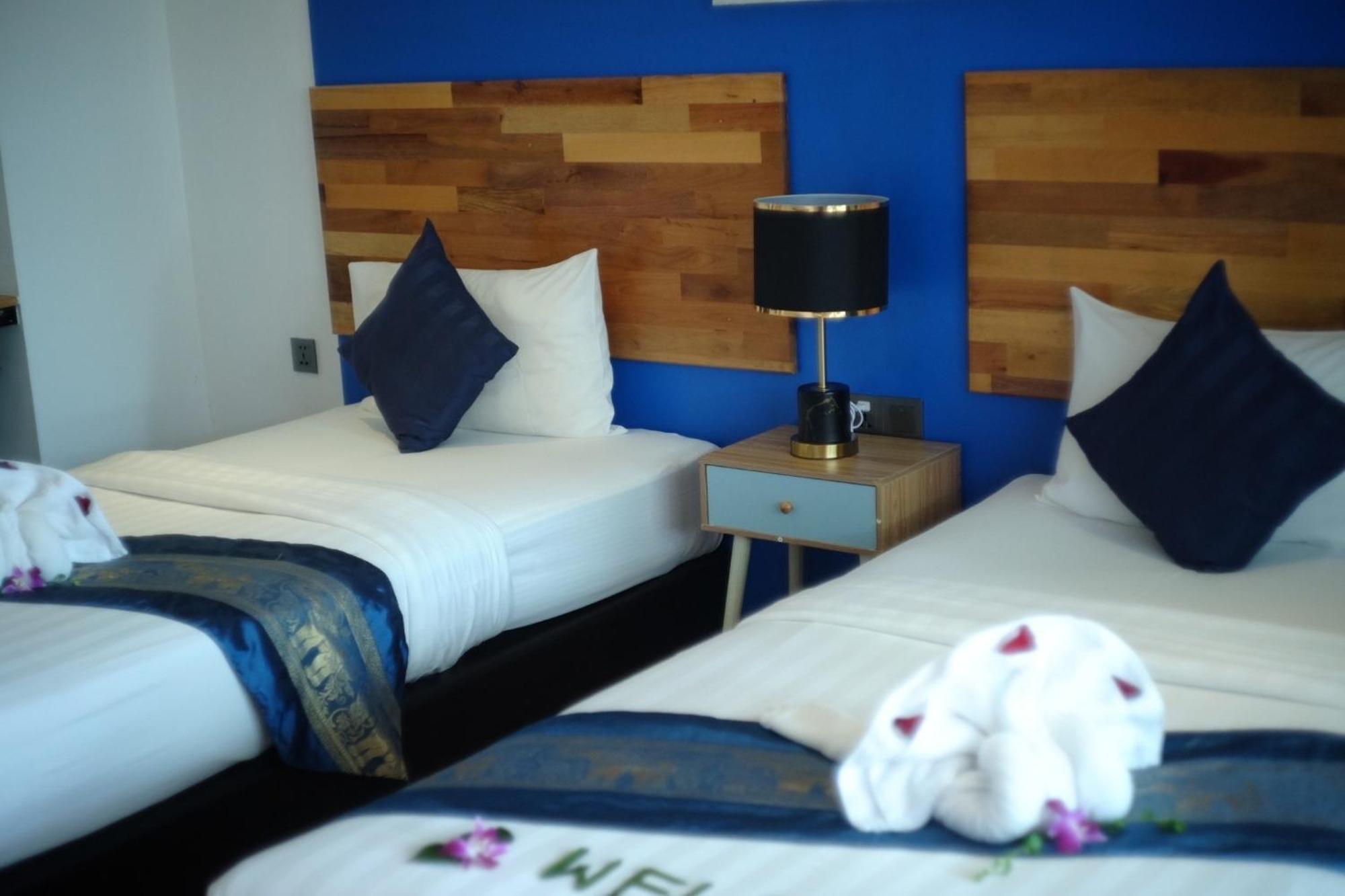 לאמאי ביץ' Three Trees Samui Resort - Sarocha Villa מראה חיצוני תמונה