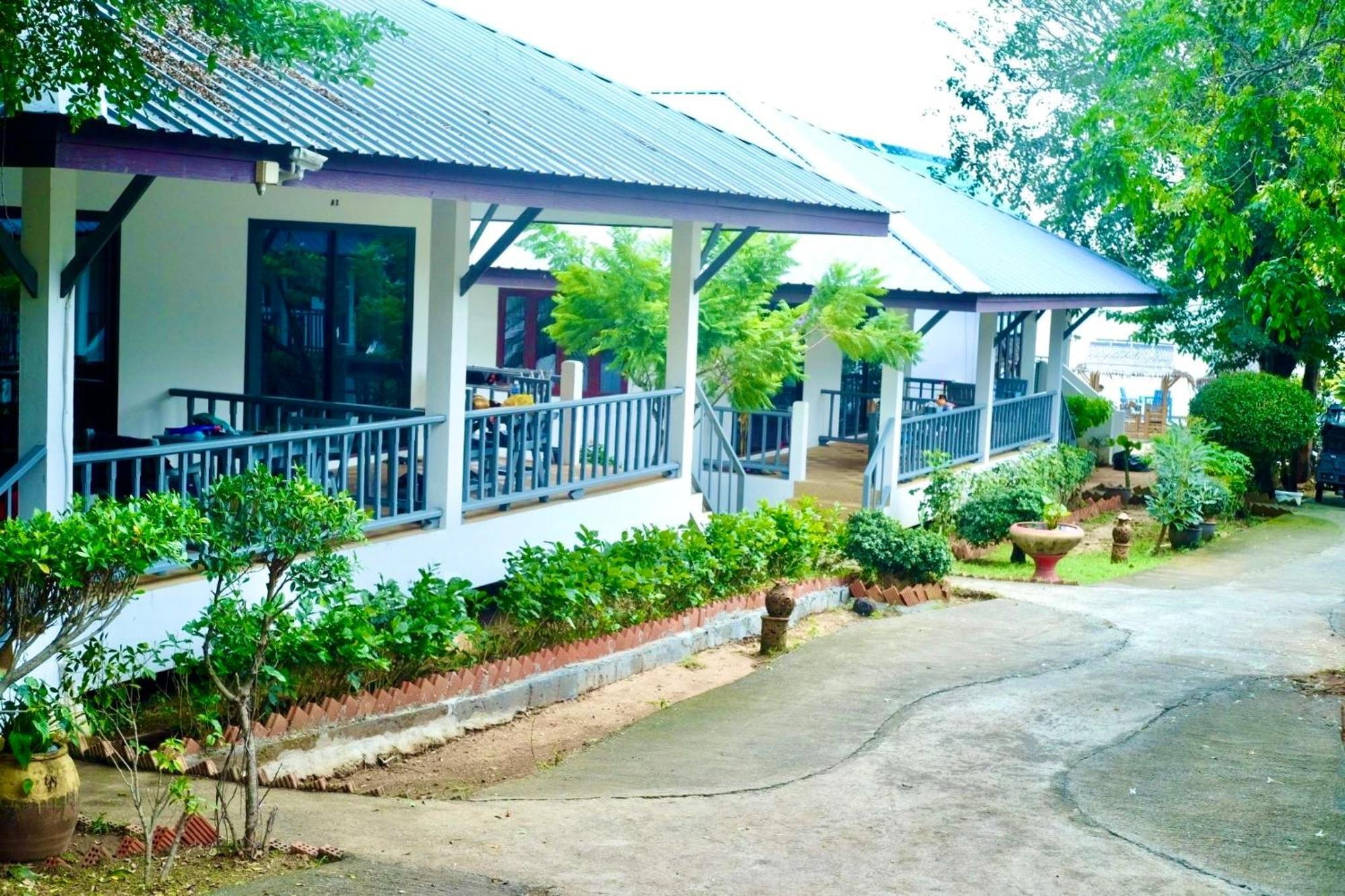 לאמאי ביץ' Three Trees Samui Resort - Sarocha Villa מראה חיצוני תמונה