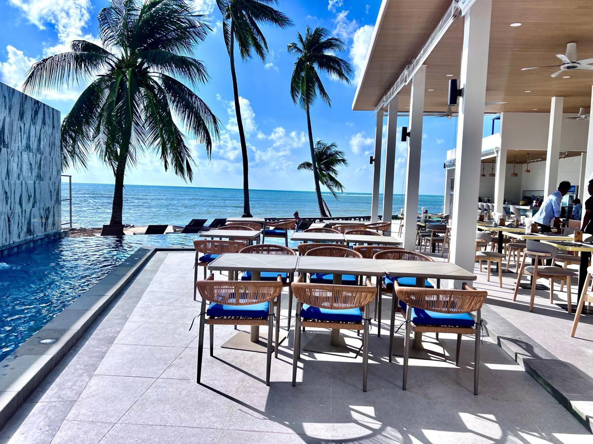לאמאי ביץ' Three Trees Samui Resort - Sarocha Villa מראה חיצוני תמונה