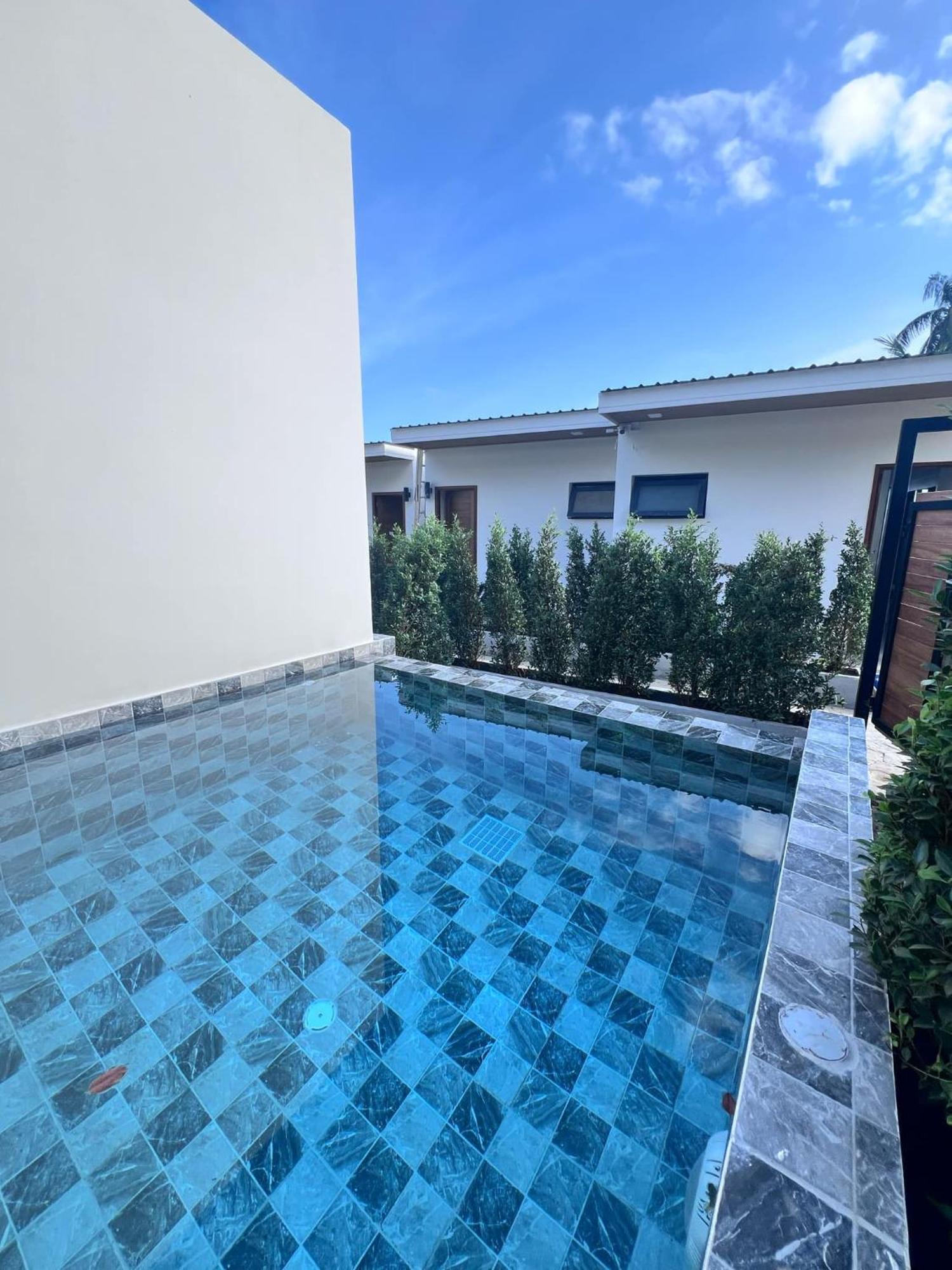 לאמאי ביץ' Three Trees Samui Resort - Sarocha Villa מראה חיצוני תמונה