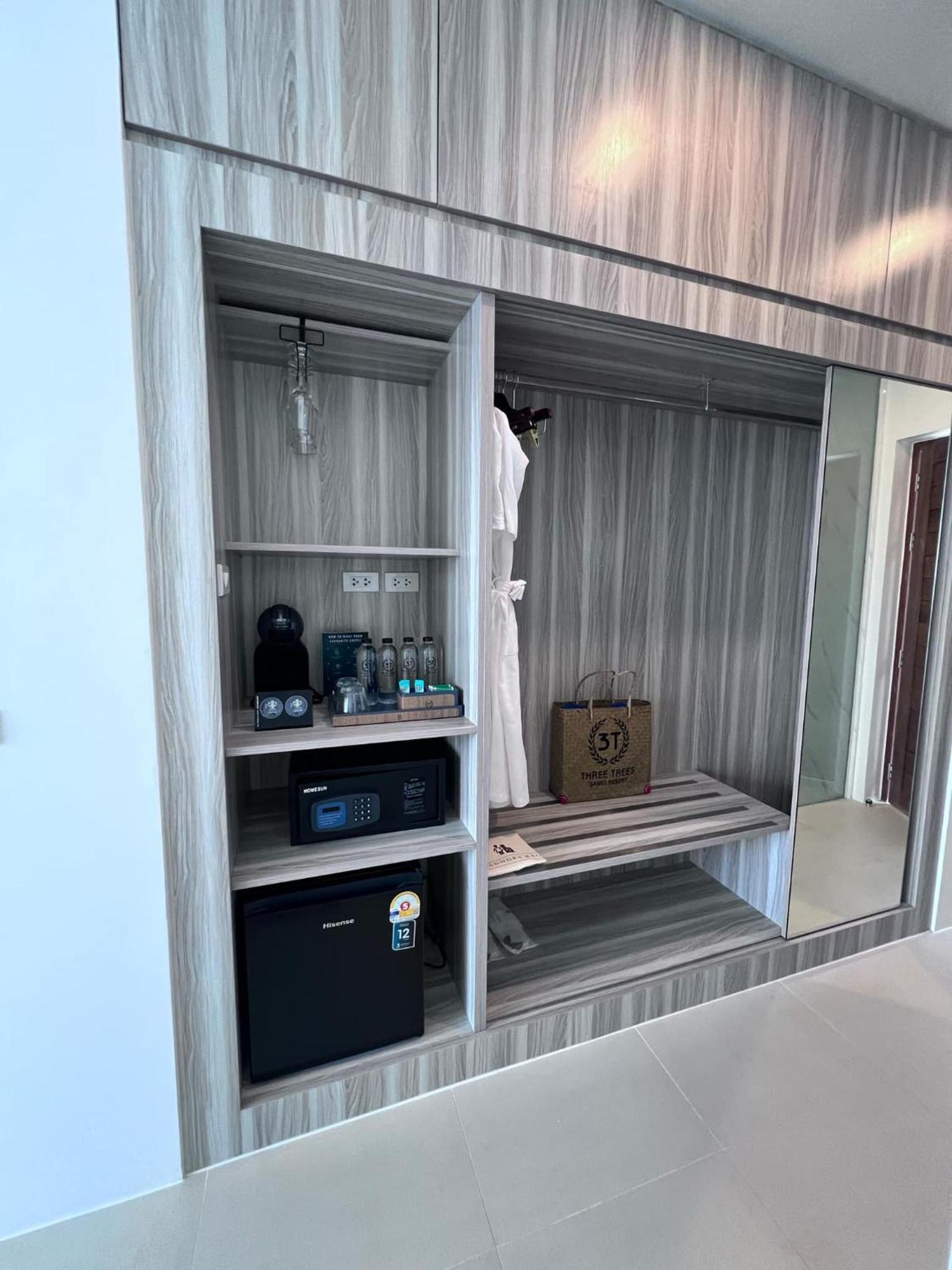 לאמאי ביץ' Three Trees Samui Resort - Sarocha Villa מראה חיצוני תמונה