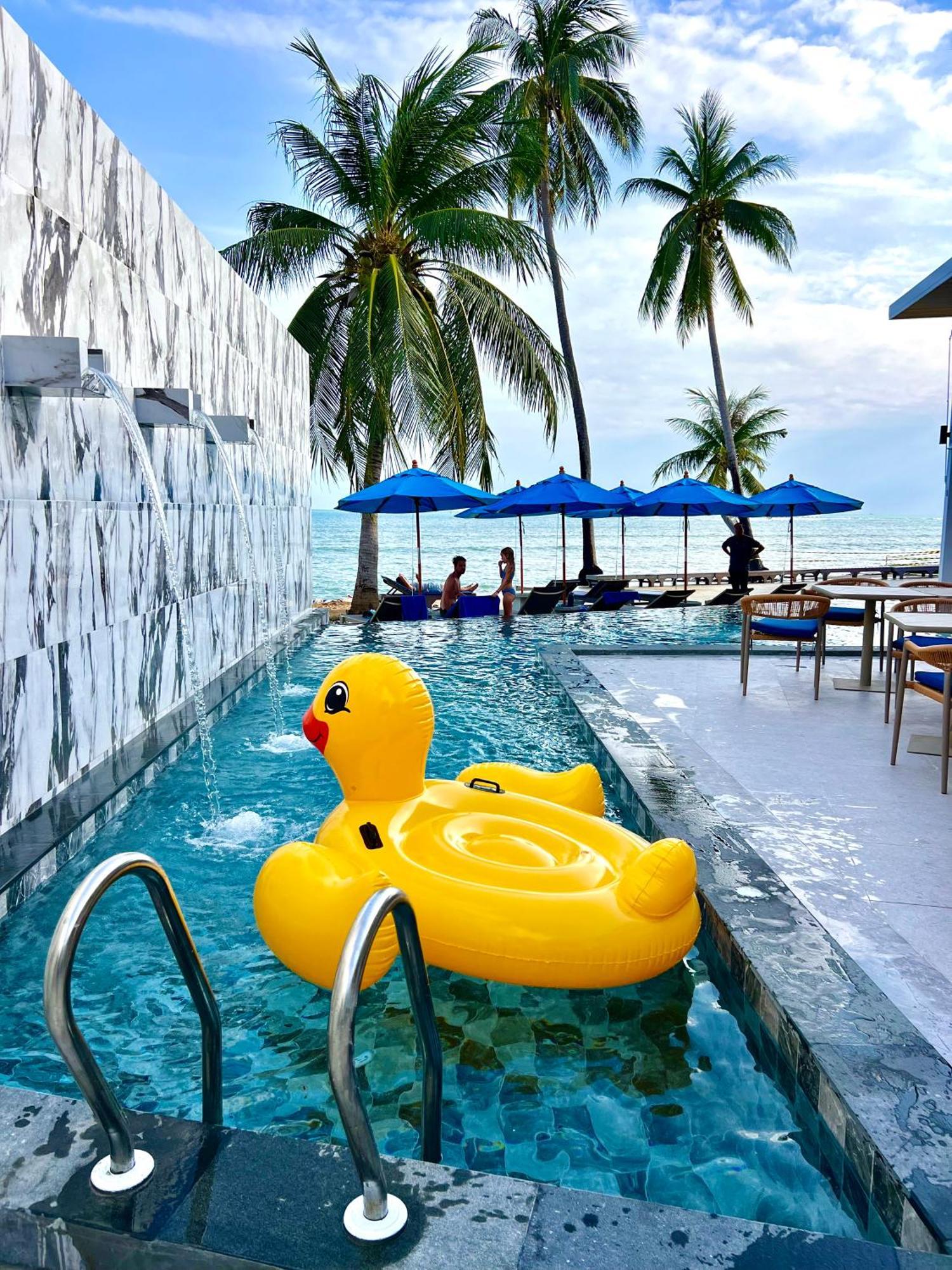לאמאי ביץ' Three Trees Samui Resort - Sarocha Villa מראה חיצוני תמונה