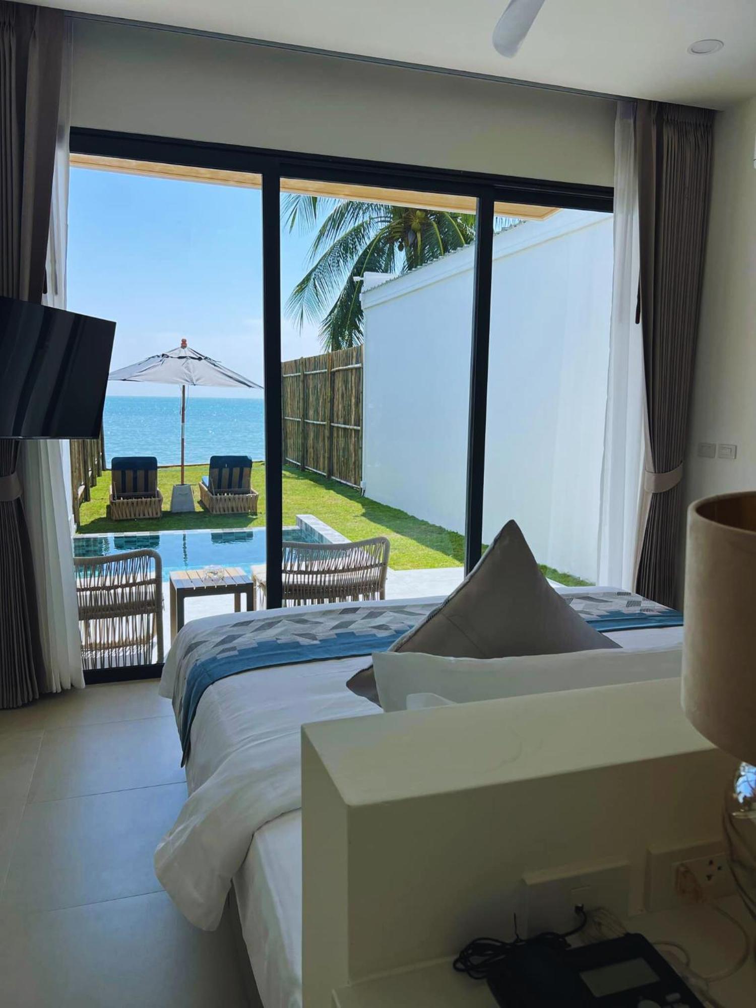 לאמאי ביץ' Three Trees Samui Resort - Sarocha Villa מראה חיצוני תמונה