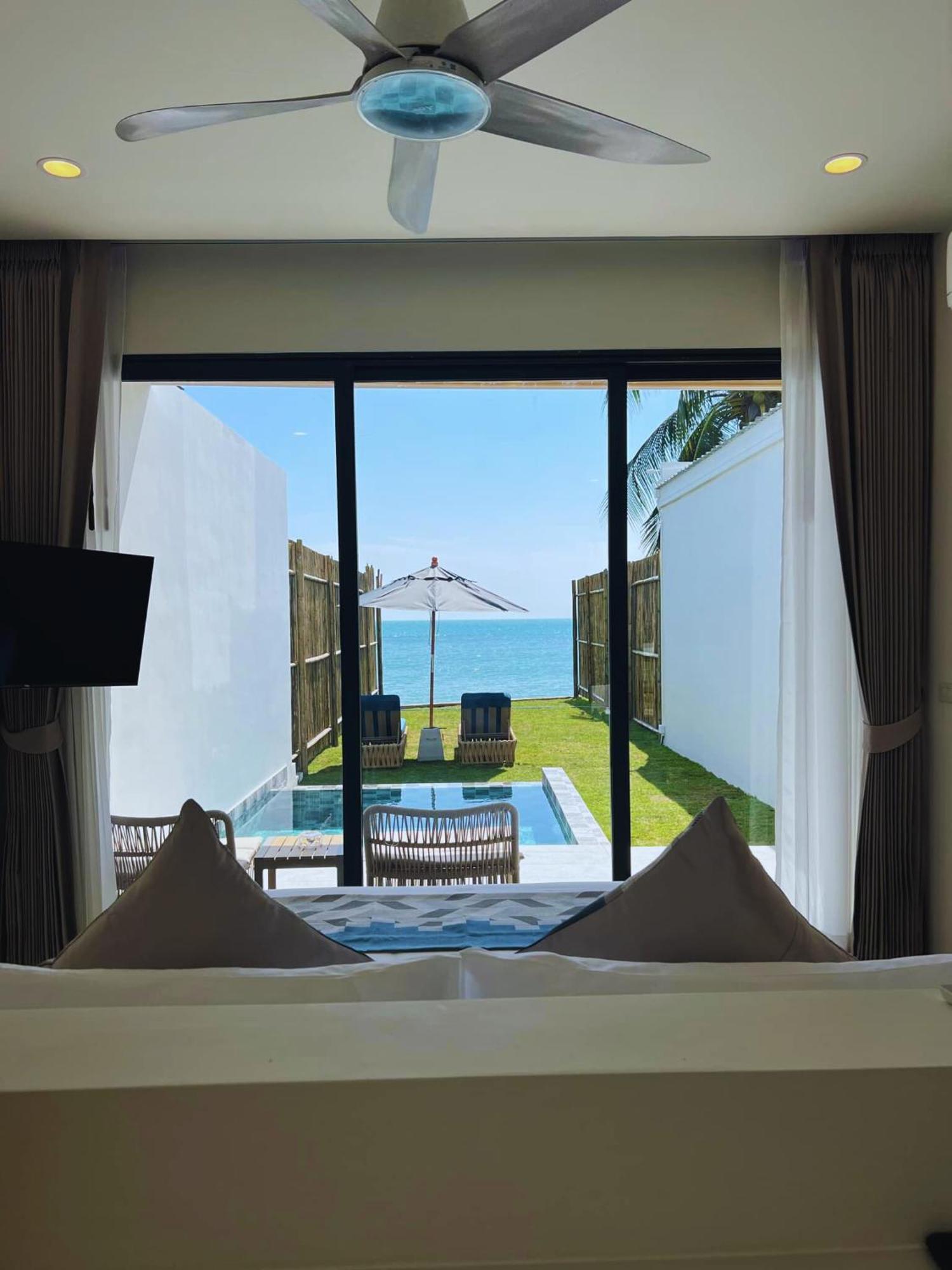 לאמאי ביץ' Three Trees Samui Resort - Sarocha Villa מראה חיצוני תמונה