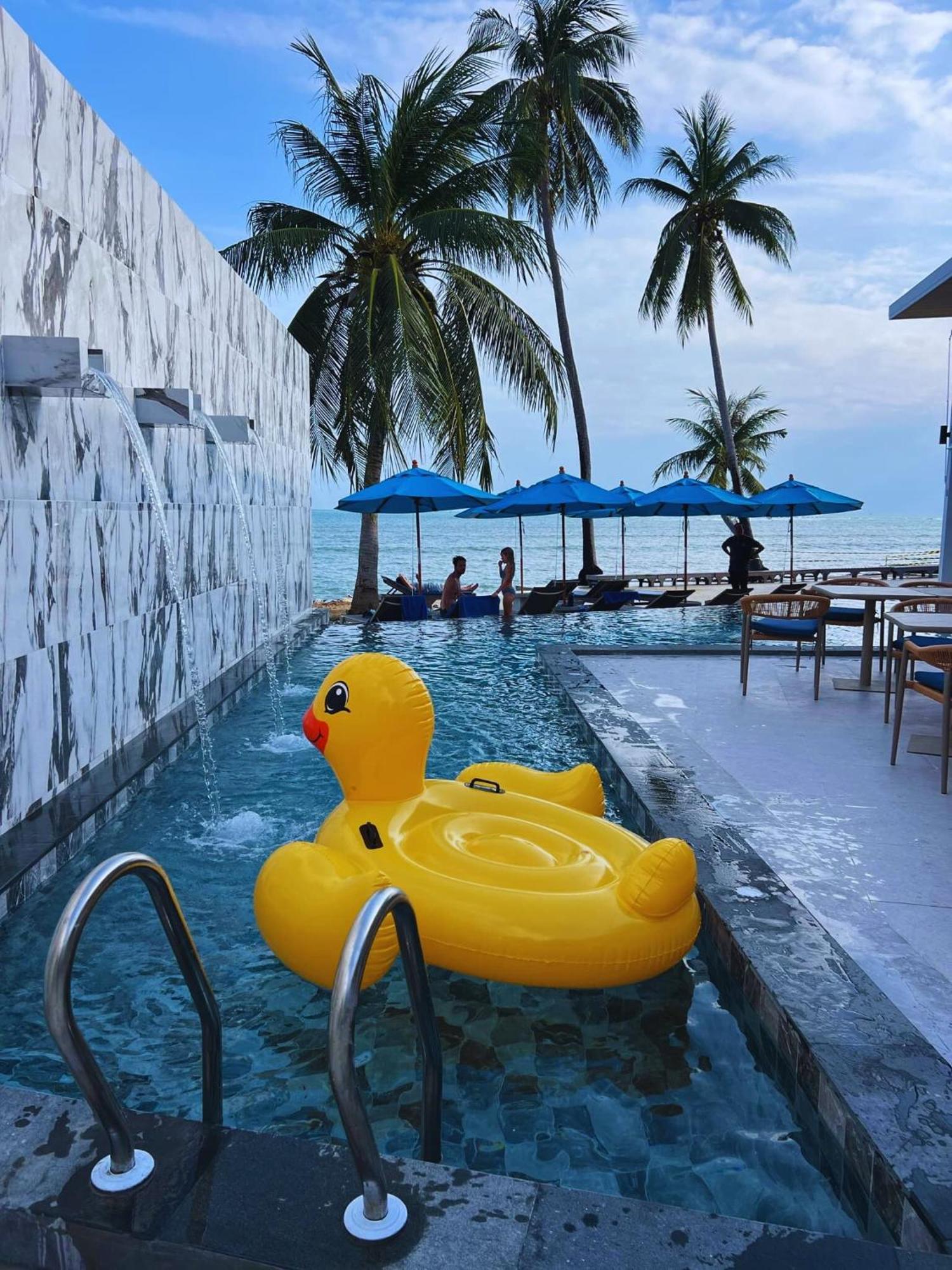 לאמאי ביץ' Three Trees Samui Resort - Sarocha Villa מראה חיצוני תמונה