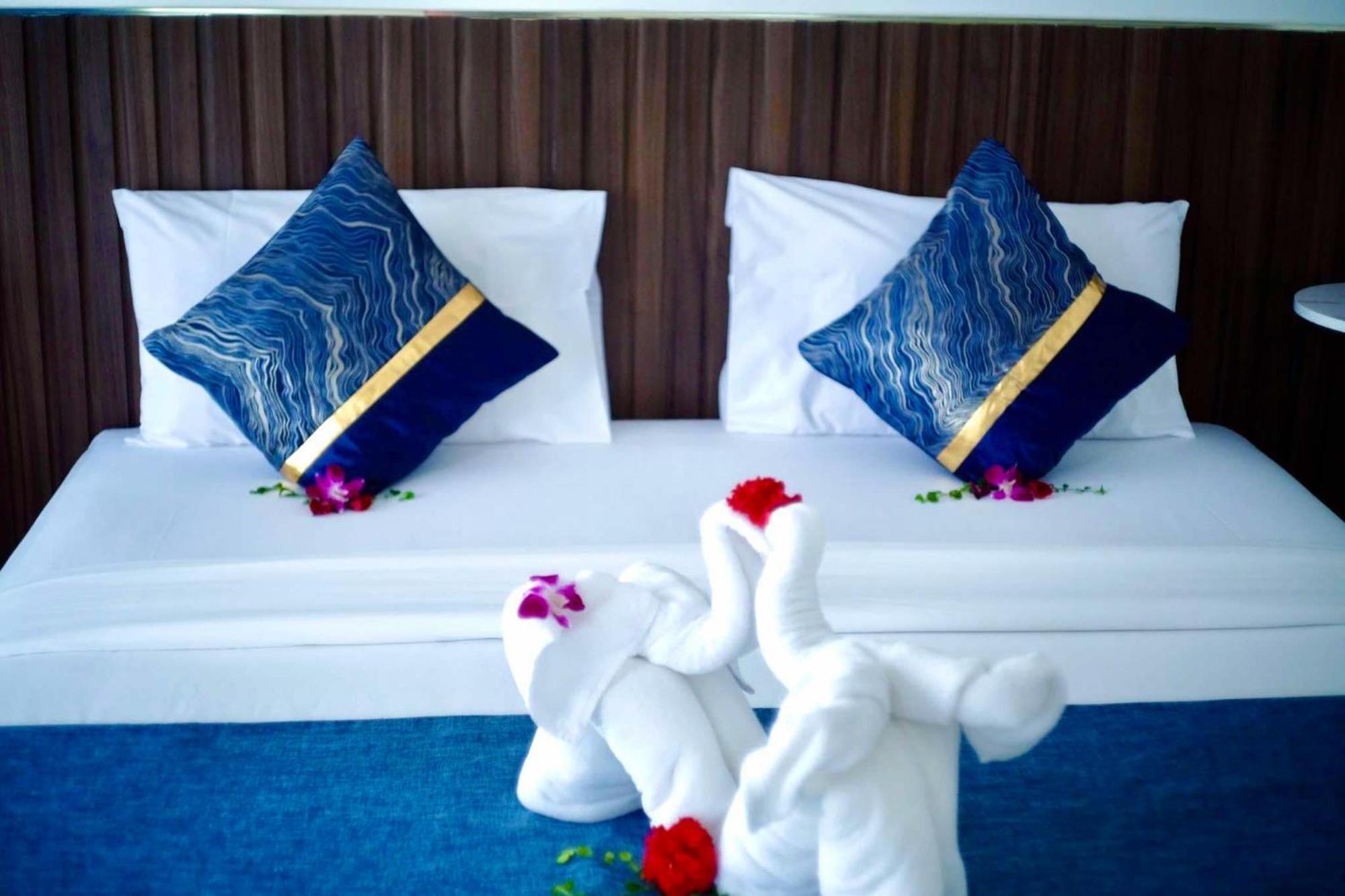 לאמאי ביץ' Three Trees Samui Resort - Sarocha Villa מראה חיצוני תמונה