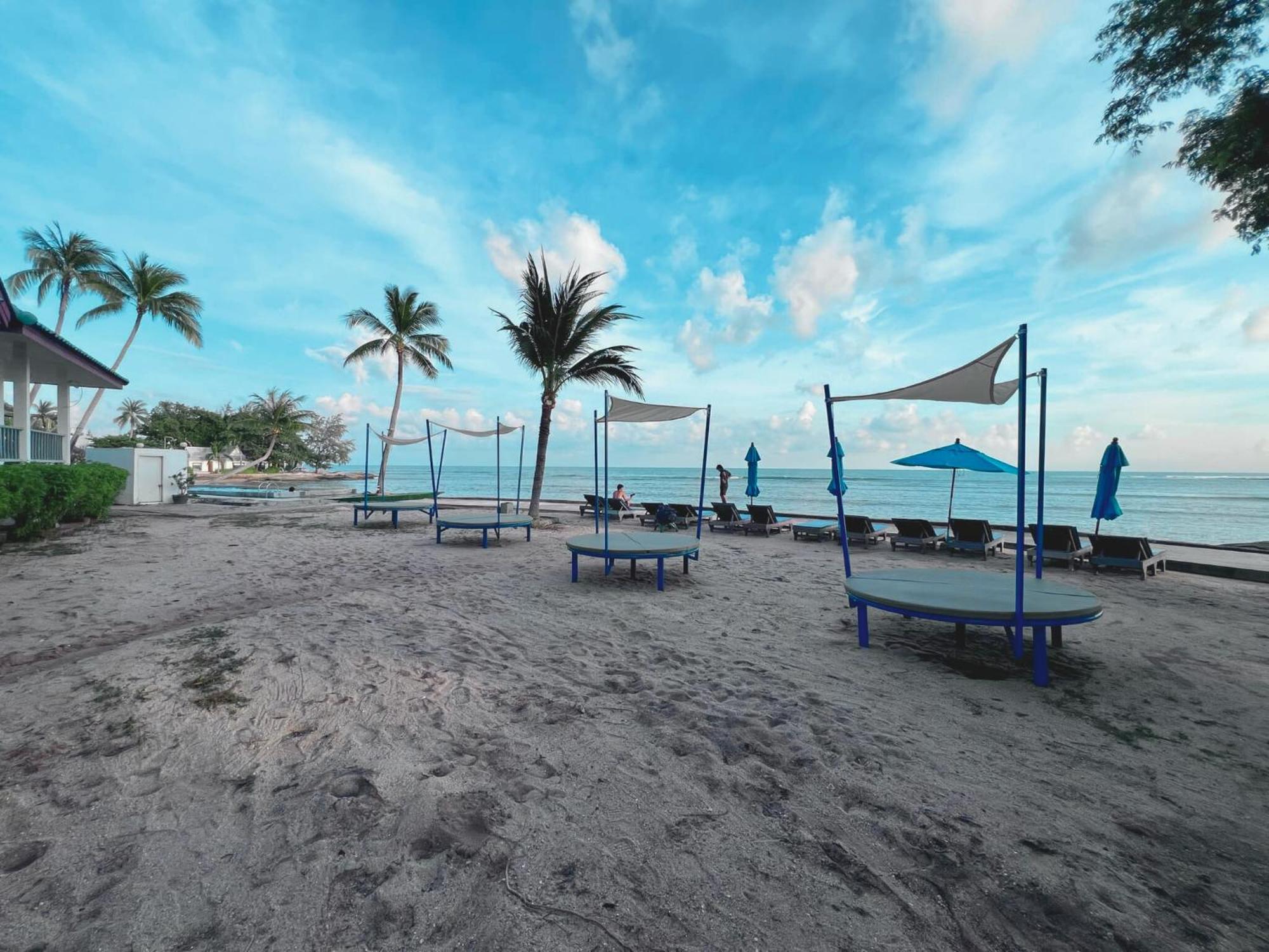 לאמאי ביץ' Three Trees Samui Resort - Sarocha Villa מראה חיצוני תמונה