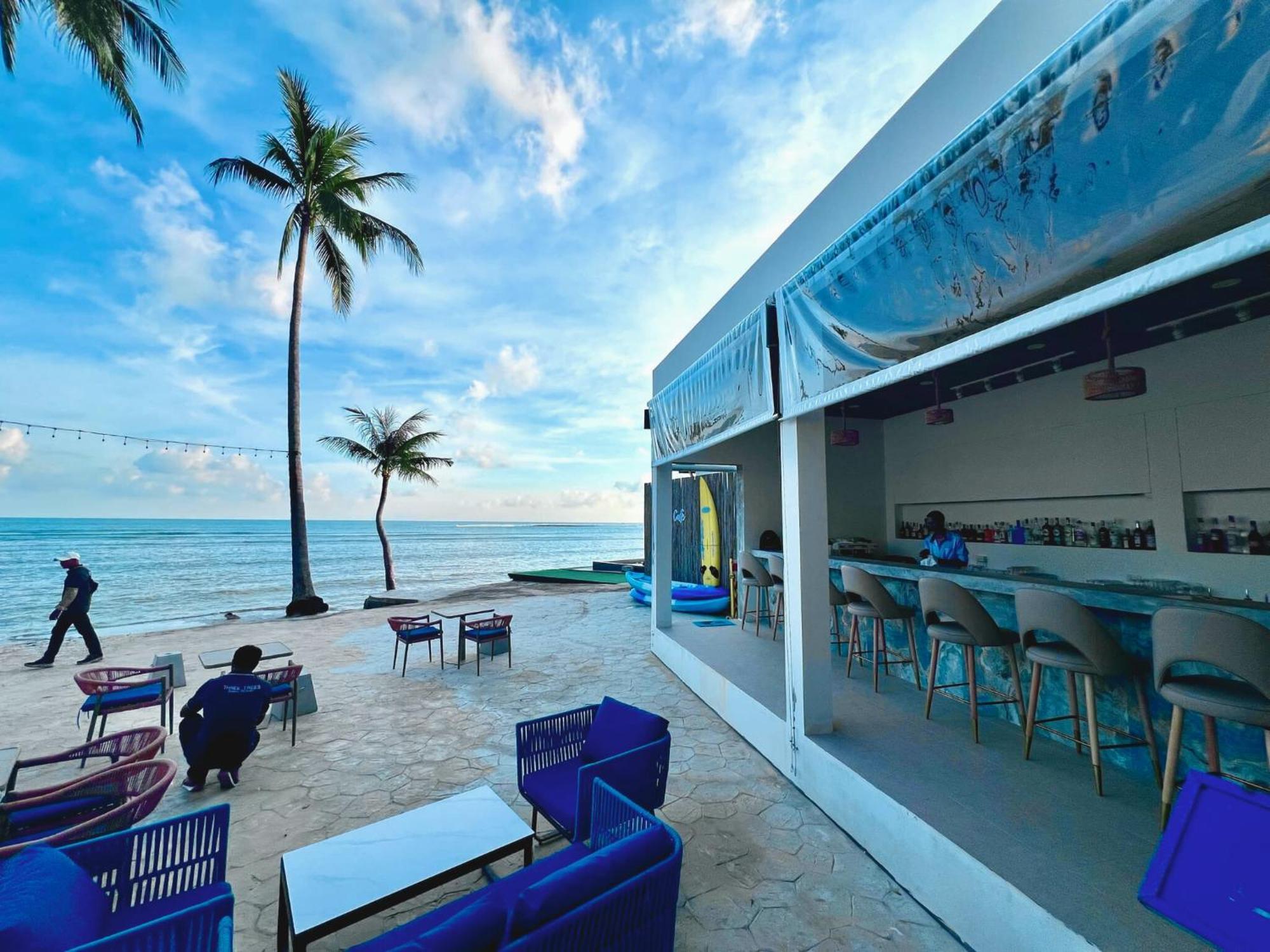 לאמאי ביץ' Three Trees Samui Resort - Sarocha Villa מראה חיצוני תמונה
