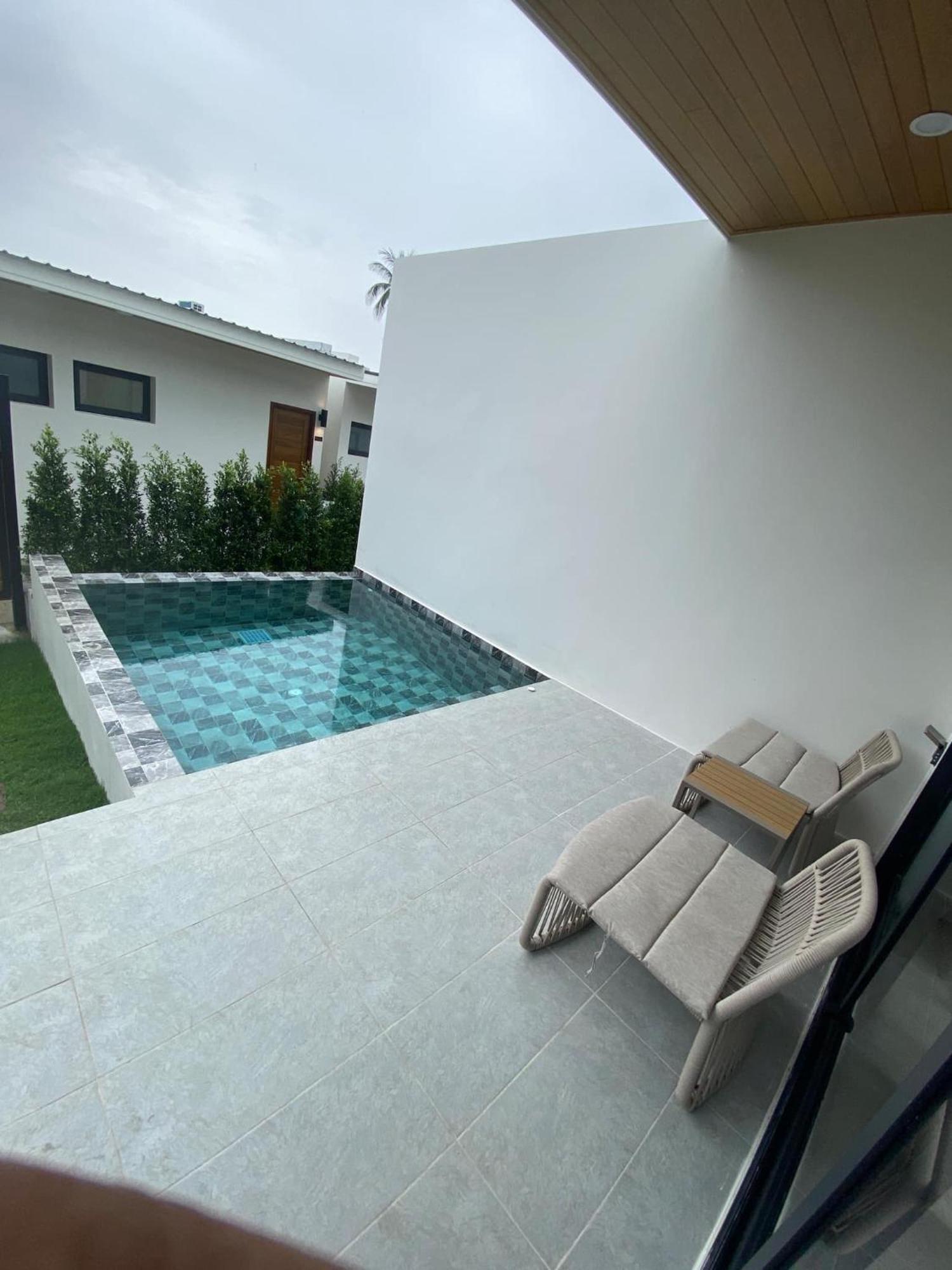 לאמאי ביץ' Three Trees Samui Resort - Sarocha Villa מראה חיצוני תמונה