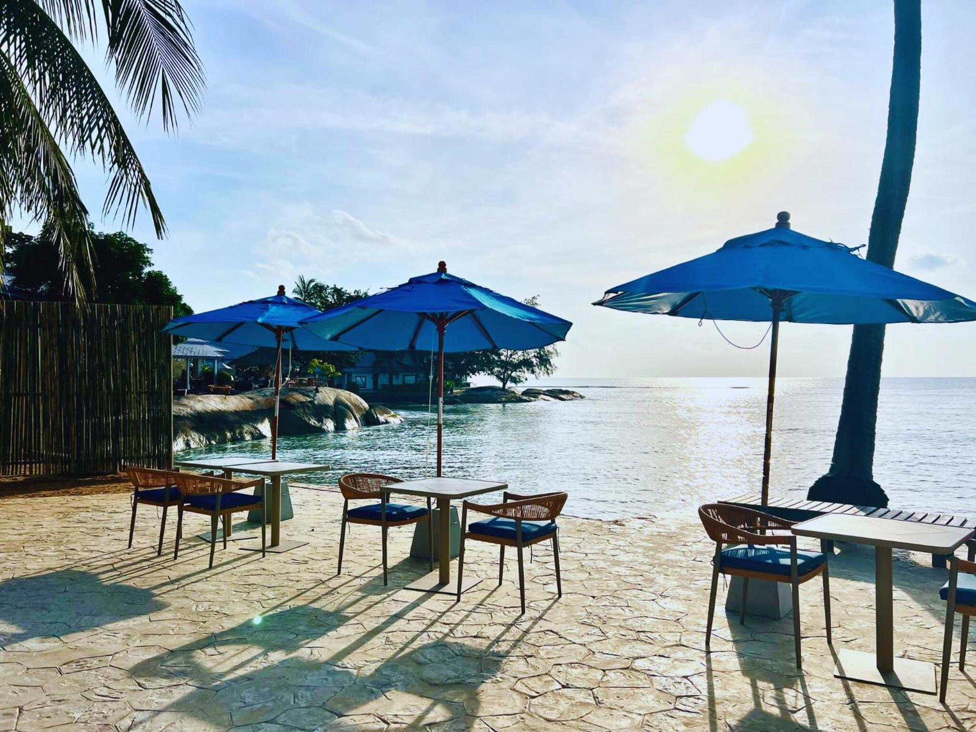 לאמאי ביץ' Three Trees Samui Resort - Sarocha Villa מראה חיצוני תמונה