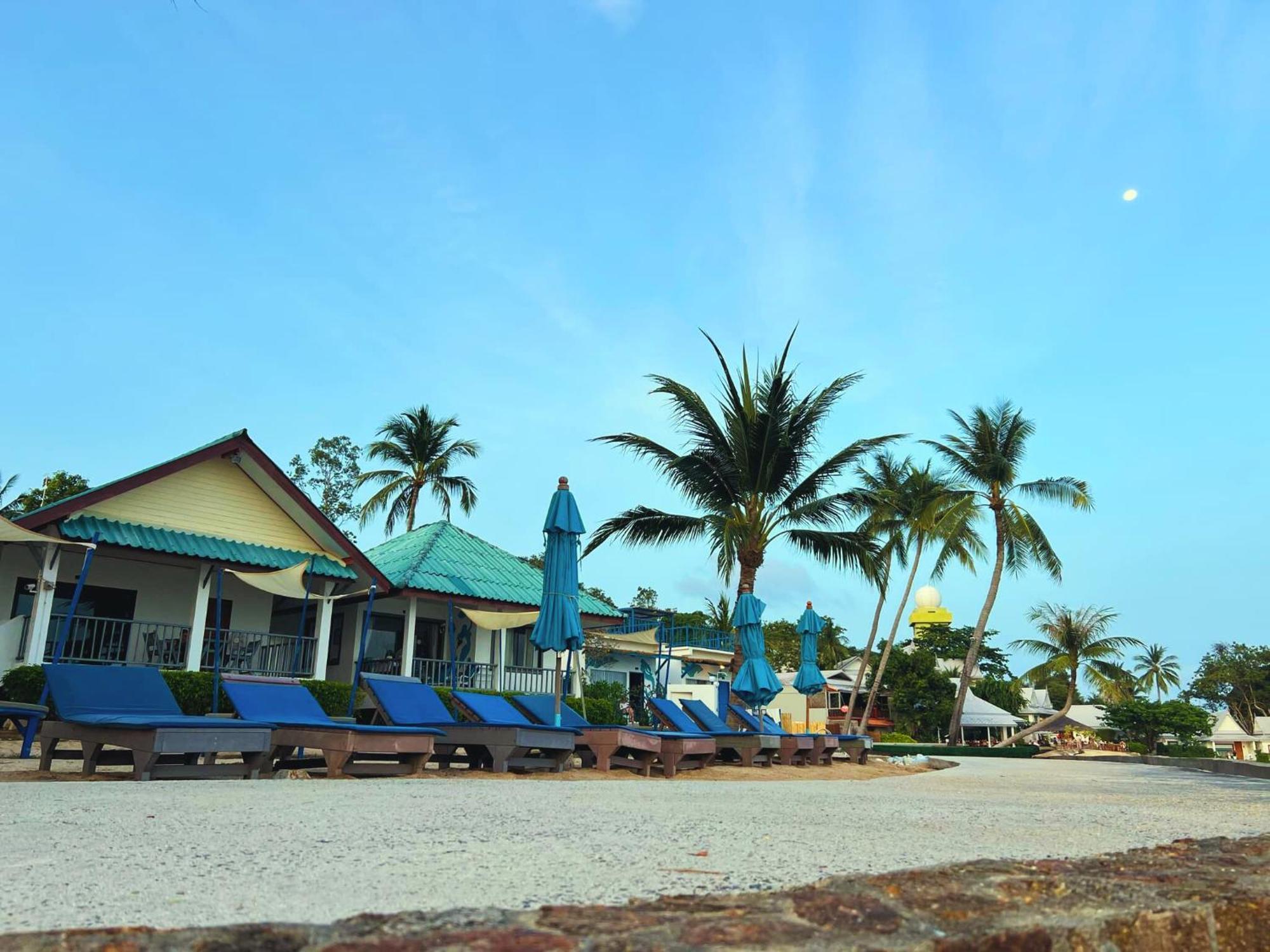 לאמאי ביץ' Three Trees Samui Resort - Sarocha Villa מראה חיצוני תמונה