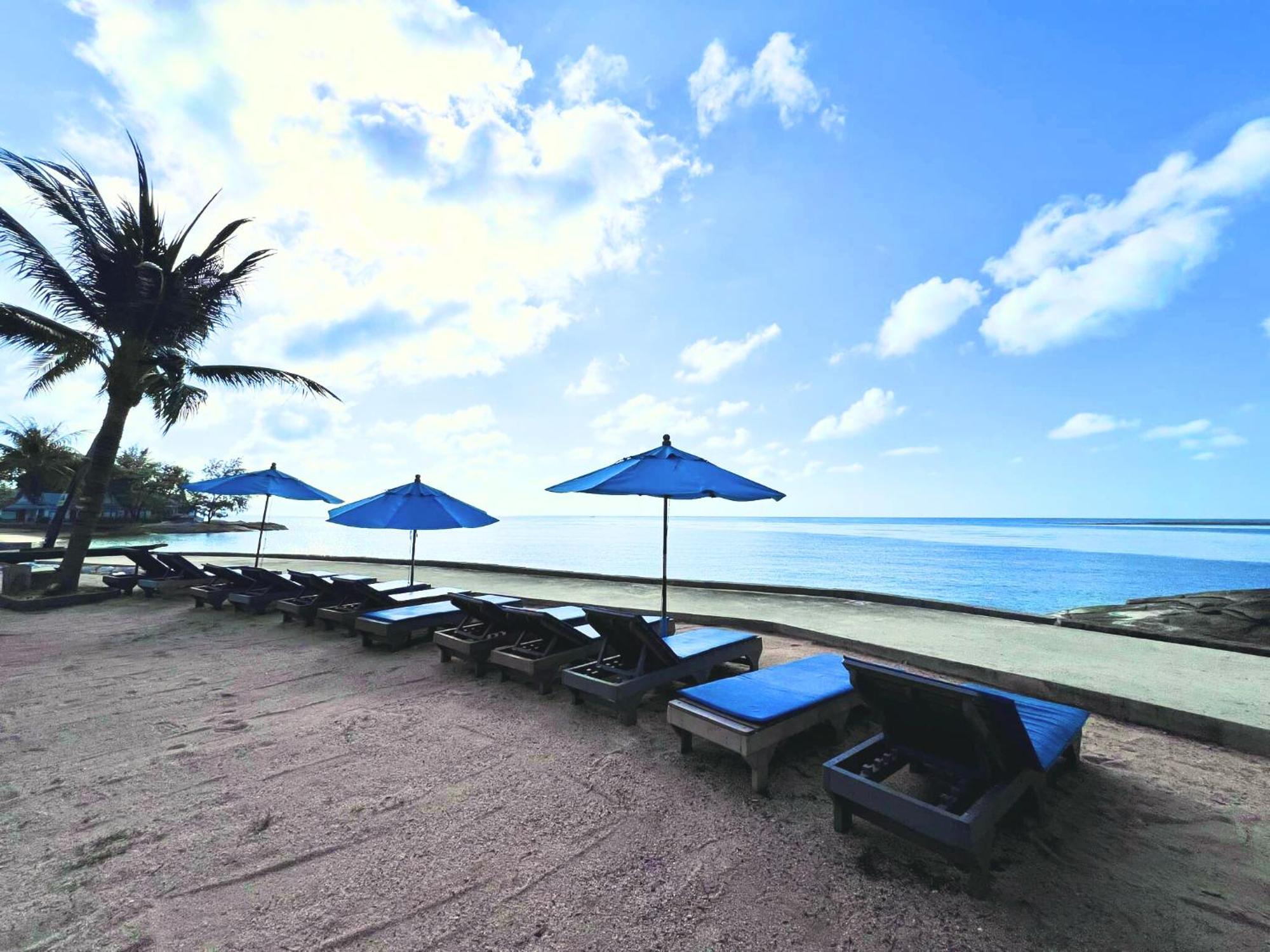 לאמאי ביץ' Three Trees Samui Resort - Sarocha Villa מראה חיצוני תמונה