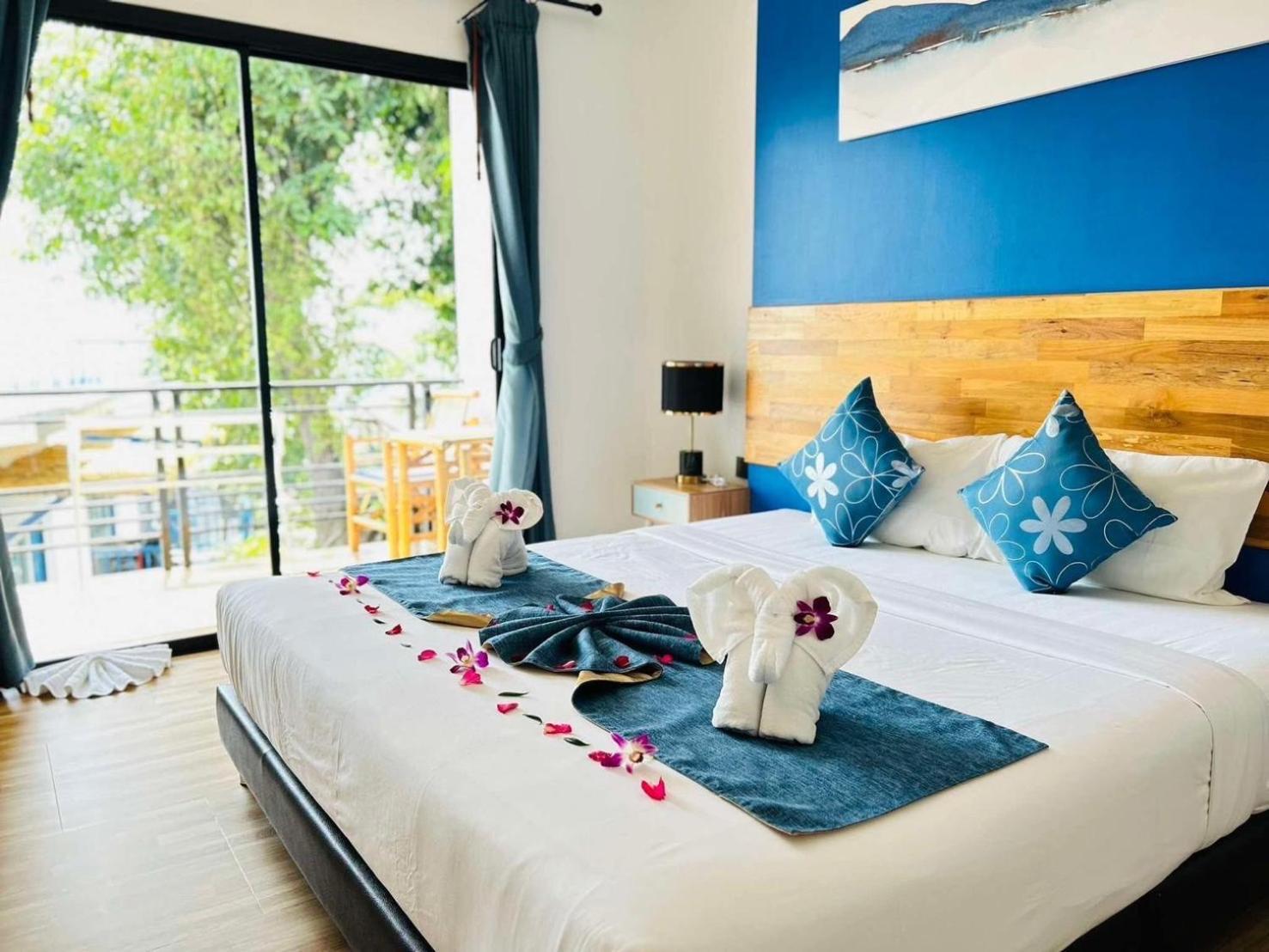 לאמאי ביץ' Three Trees Samui Resort - Sarocha Villa מראה חיצוני תמונה