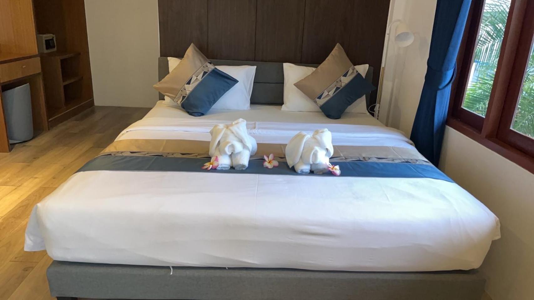 לאמאי ביץ' Three Trees Samui Resort - Sarocha Villa מראה חיצוני תמונה
