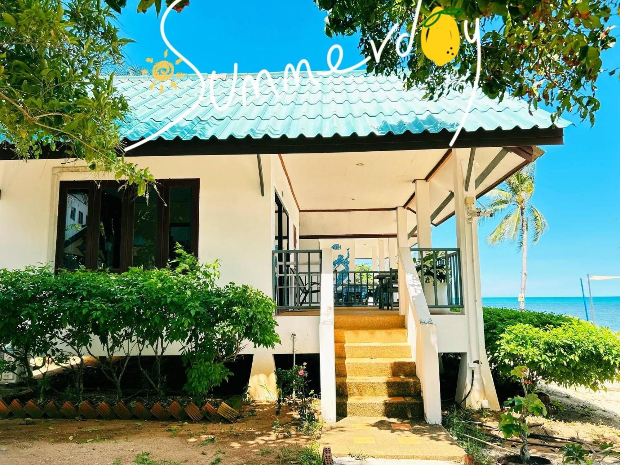 לאמאי ביץ' Three Trees Samui Resort - Sarocha Villa מראה חיצוני תמונה