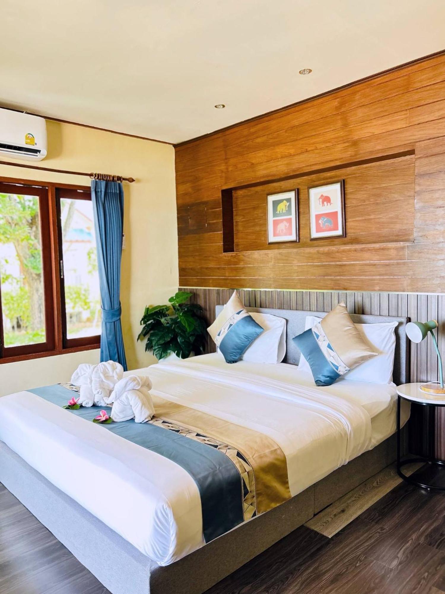 לאמאי ביץ' Three Trees Samui Resort - Sarocha Villa מראה חיצוני תמונה