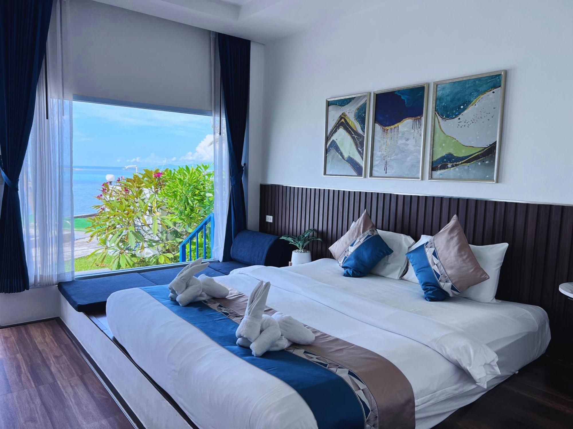 לאמאי ביץ' Three Trees Samui Resort - Sarocha Villa מראה חיצוני תמונה